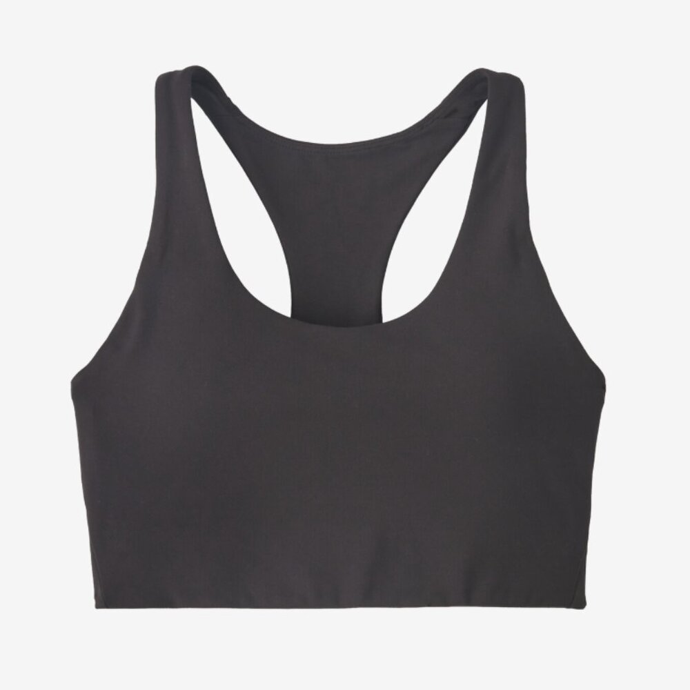 Patagonia Women's Maipo Mid-Impact Bra Black S